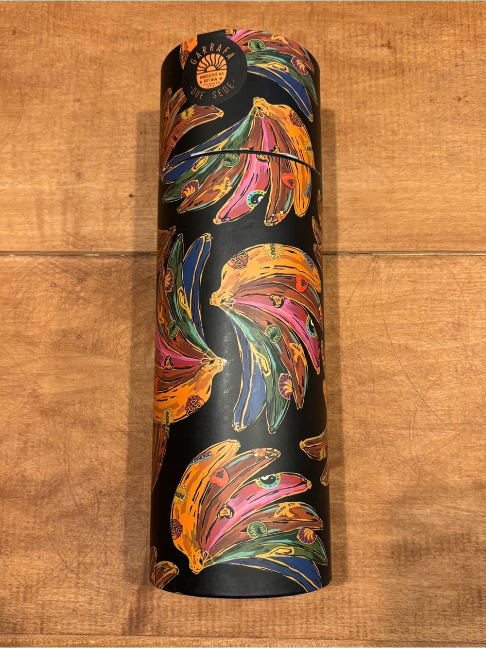 Farm Rio Insulated Bottle – Banana Print